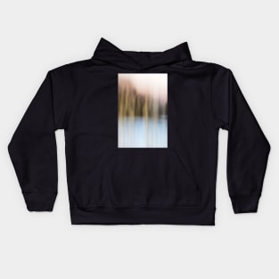 winter blurred Kids Hoodie